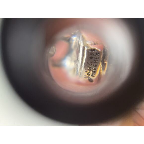 Designer Joielle Sterling Silver 925 Mexico M566 Heavy 16” Necklace Chain - Picture 5 of 10